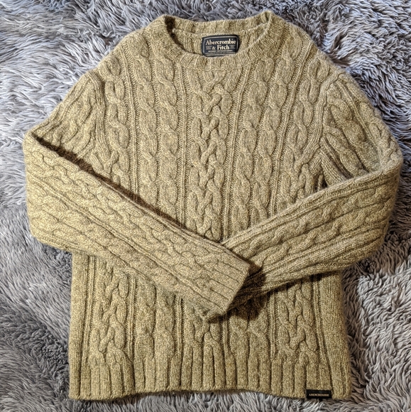 Abercrombie & Fitch Other - Abercrombie & Fitch Men's Wool Sweater XL